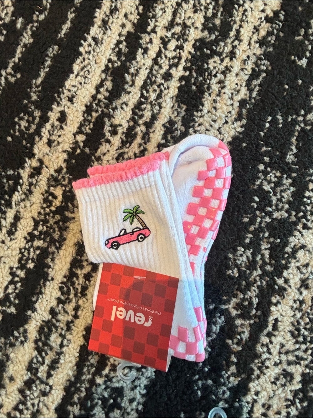 Revel Grip Crew Sock